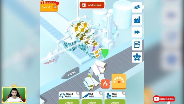 Idle Slice & Dice! MAX LEVEL BLADES ALL LOCATIONS Part 2! Idle Slice and Dice - Pika Guy смотреть онлайн