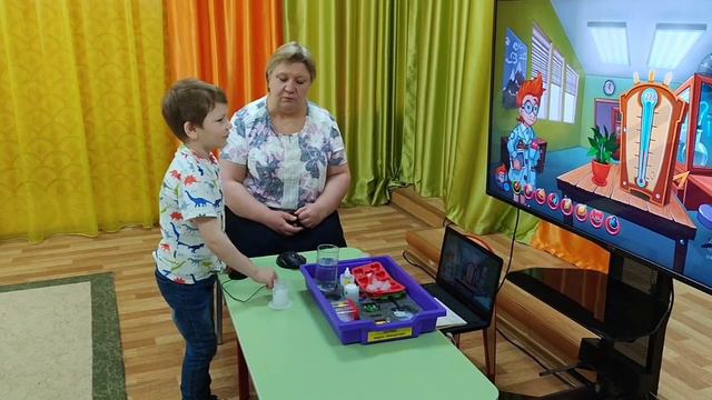 Видео ОД Скорая помощь для Снежной Королевы МБДОУ дс № 51 г.о.г. Арзамас(1) смотреть онлайн