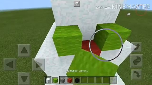 СНЕГОВИК ЗА 5 МИНУТ | как построить снеговика в Майнкрафте смотреть онлайн