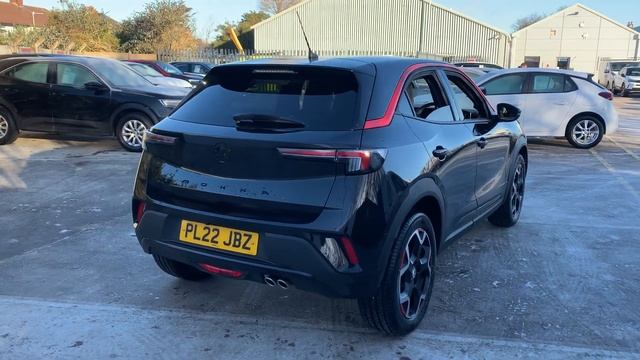 Vauxhall Mokka | 1.2 Turbo GS Line 5dr | Diamond Black | PL22JBZ смотреть онлайн