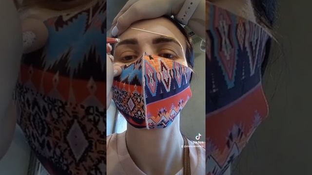 долговременная укладка бровей смотреть онлайн