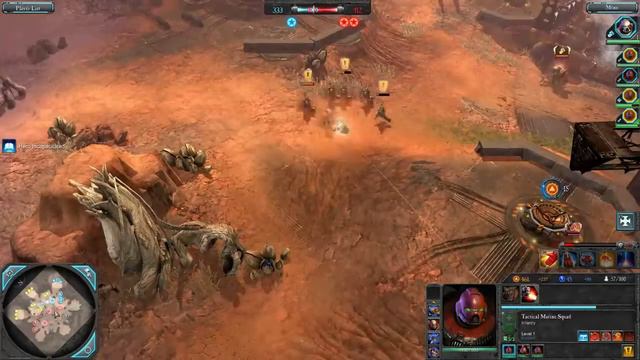 "В Три Смычка" Warhammer 40k Dawn of War II: Retribution смотреть онлайн