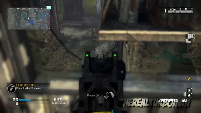 FLAWLESS "FAVELA" KEM STRIKE! ★ COD: GHOSTS LIVE (Call of Duty Ghost Invasion DLC Gameplay) смотреть онлайн