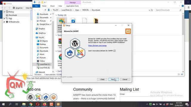 XAMPP Download and Installation in Windows 10 смотреть онлайн