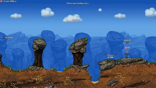 How To Play Cortex Command - Basic Tutorial смотреть онлайн
