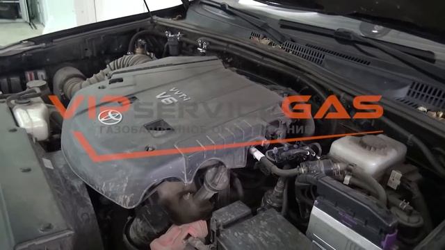 Гбо на Toyota Land Cruiser Prado V6. . Газ на Тойота Ленд Крузер смотреть онлайн