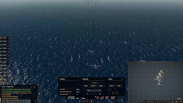'A Stealth Raid'. War on the Sea Total Domination Campaign. Part 2. смотреть онлайн