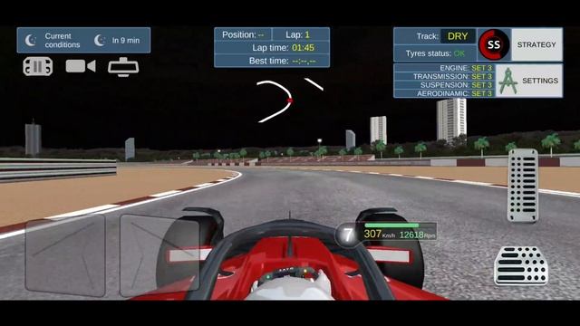 Fx Racer | Ferrari F1-75 Crash at Bahrain смотреть онлайн