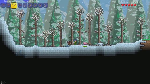 [D](О)(M)Terraria - Начало Calamity # 1 смотреть онлайн