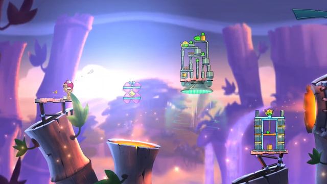 Angry Birds 2. Тернии Теренса. уровни I-II смотреть онлайн