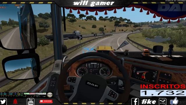 [LIVE] EURO TRUCK 2 1.35.0.73s BETA COM DIRECTX 11 смотреть онлайн