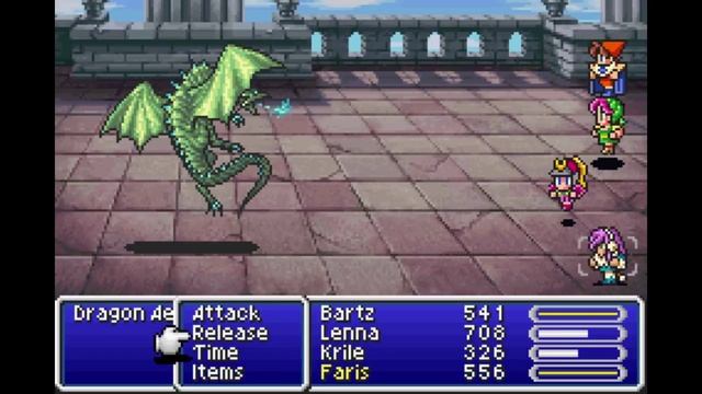 FF5 Four Job Fiesta 2015 - Part 29 смотреть онлайн