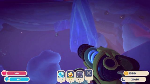 ИССЛЕДОВАНИЕ Сыпучих Обрывов | Slime Rancher 2 смотреть онлайн