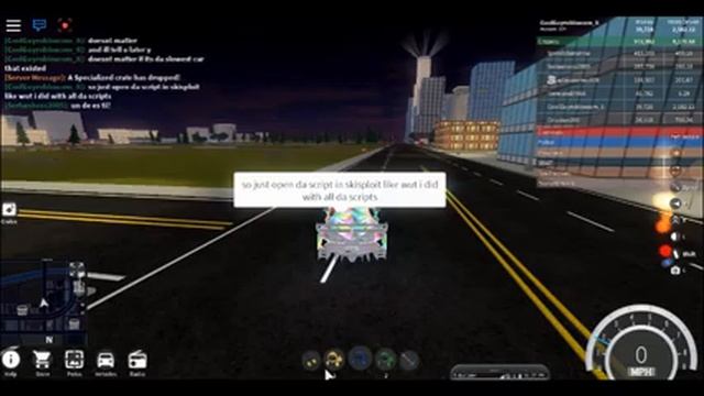AFK Auto Farm, Super Speed and Vehicle Sim GUI | Roblox смотреть онлайн