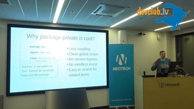 The one and only way of designing Java applications by Arturs Drozdovs at 71st DevClub.lv смотреть онлайн