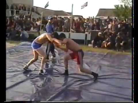 13-й турнир по в/б памяти м/с СССР Шамиля Нажмудинова 18 -19.05.2002 г. с. Караузек 3 - я часть. смотреть онлайн