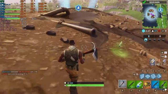 Fortnite on 12 year old cpu intel core 2 quad q6600@3.3ghz + gtx 1050 смотреть онлайн
