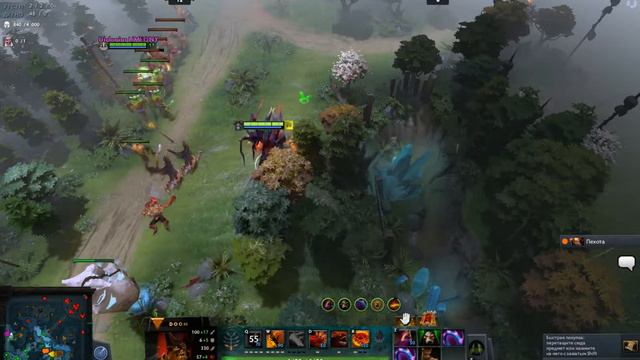 Невероятный рекорд Dota 2! 1000 денаев за 1 игру! Детальный разбор.