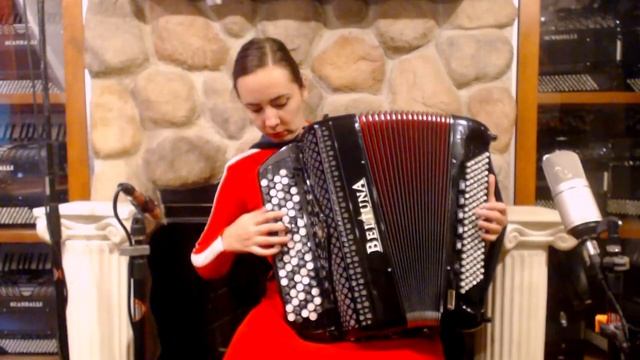 6509 - Excellent Black Beltuna Studio IV 120K Chromatic Button Accordion C LMMM 87 120 $4999 смотреть онлайн
