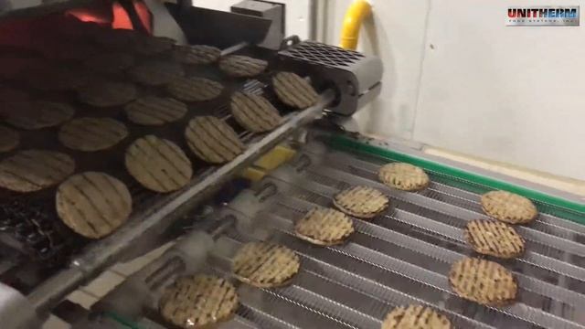 290 Приготовление котлет для гамбургеров на гриле Flame Grilled Hamburger Patties смотреть онлайн