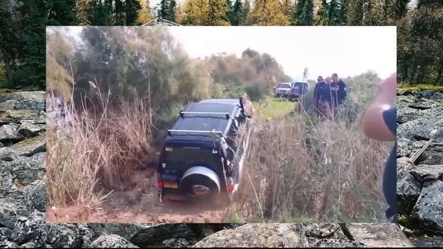 #386. Mitsubishi Pajero против Toyota Prado в грязи (часть 1)