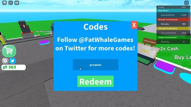 ALL ROBLOX Prison Tycoon! SECRET OP CODES? on 2022 смотреть онлайн