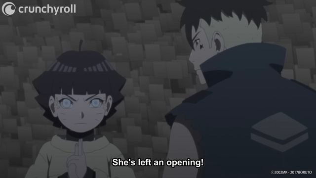 Kawaki and Himawari vs Hana Sensei | Boruto: Naruto Next Generations смотреть онлайн