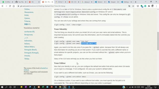 How to setup GitHub using Git SCM with Microsoft VS Code Editor GitHub Tutorials in Hindi смотреть онлайн