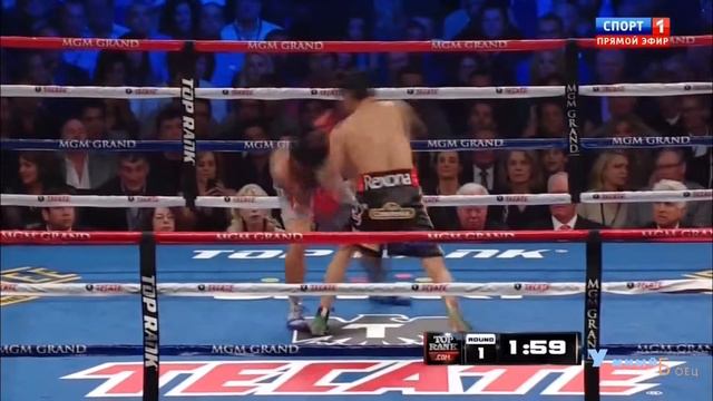 Пакьяо - Маркес смотреть онлайн