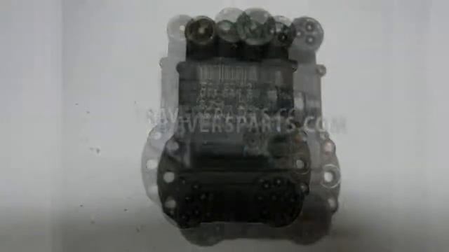 Блок управления зажиганием (коммутатор) Mercedes W124 E A0135456332 смотреть онлайн