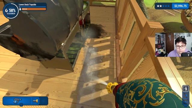 The First "Big" Location | Tree House! | Power Wash Simulator смотреть онлайн