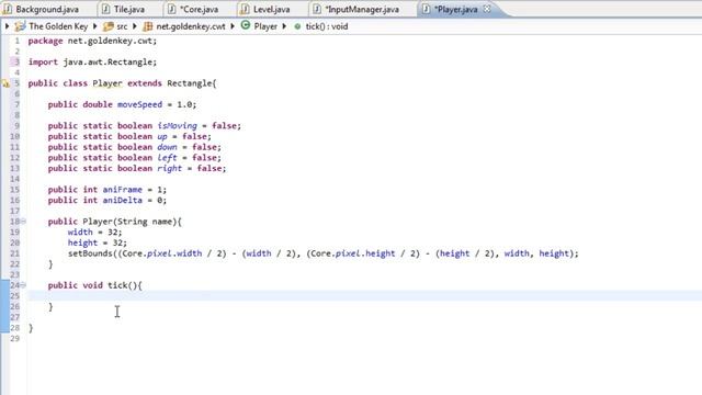 "Solids, Item, and Player" Classes - Java RPG Game Development - Ep.10 смотреть онлайн