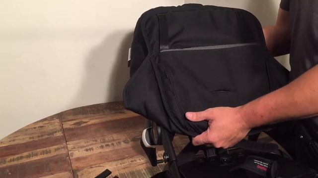 How to Remove the Seat Elements from a Bugaboo Fox смотреть онлайн