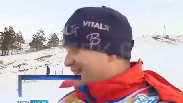 Открытие Лыжи мечты в Гусиноозерск 2018 смотреть онлайн