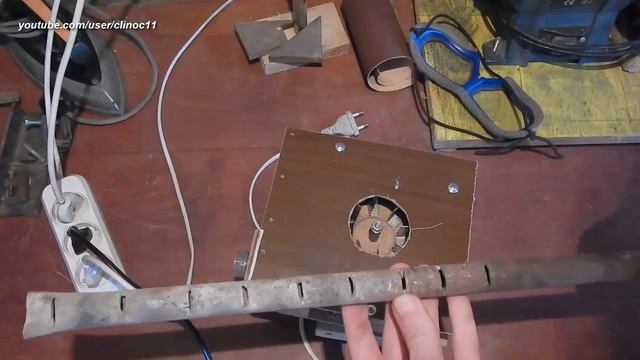 Как сделать поддув для горна своими руками смотреть онлайн