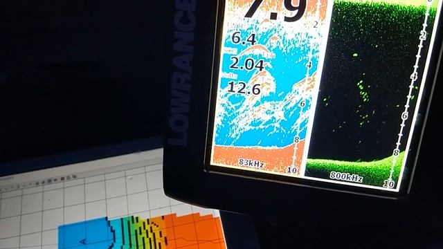 Эхолот + WiFi + планшет (Lowrance Elite5 c Wifi). 4 часть - На воде смотреть онлайн