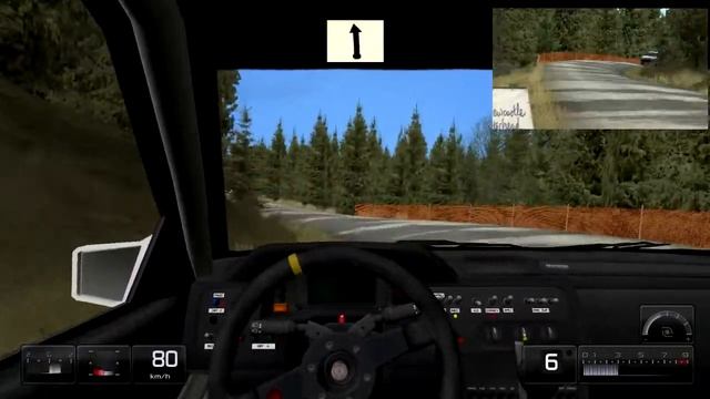 Richard Burns Rally Chirdonhead Ford Escort Cosworth смотреть онлайн