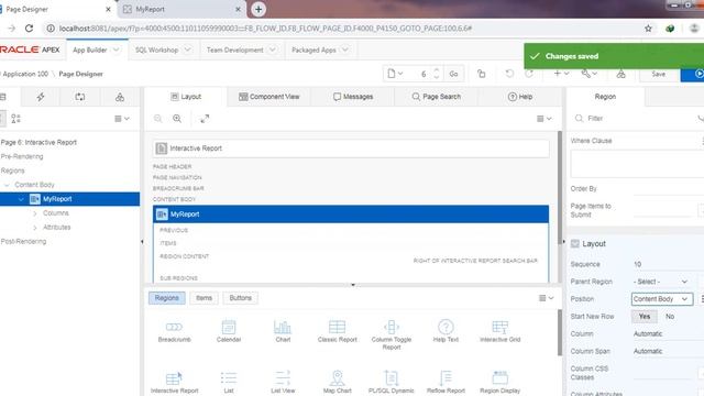 How to Create Classic Report in Oracle Apex смотреть онлайн