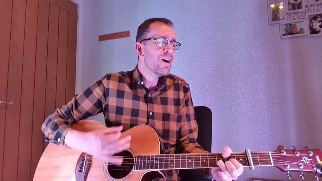 Just Like Heaven - The Cure acoustic cover by Steve Edwards Solo смотреть онлайн