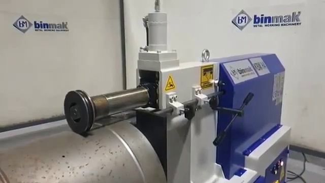 Зиг-машина c гидравлическим приводом серии KBM H4 Binmak смотреть онлайн