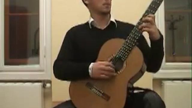 Isaac Albéniz: Sevilla, Dusan Stojanovic - guitar смотреть онлайн