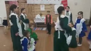 Татарские народные игры