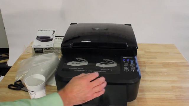 How to Use the Chamber with the DUO550 Chamber Vacuum Sealer смотреть онлайн
