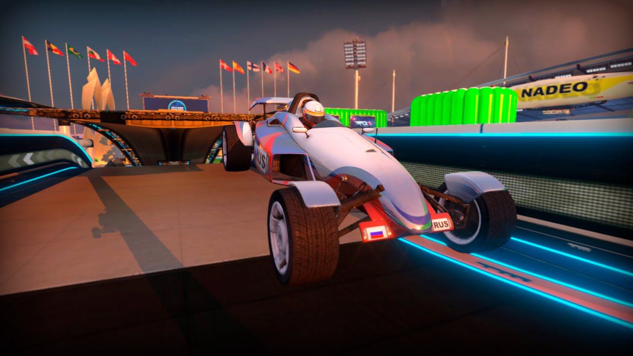 MANIA PLANET I TrackMania Lagoon I ИГРА НА ОФИЦИАЛЬНЫХ СЕРВЕРАХ смотреть онлайн
