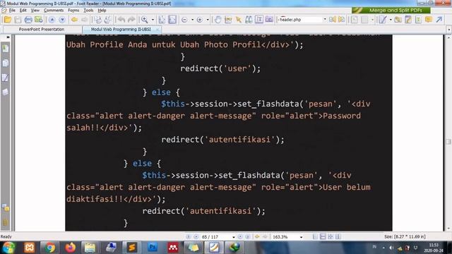 682 Web Programing II Pertemuan 9 смотреть онлайн