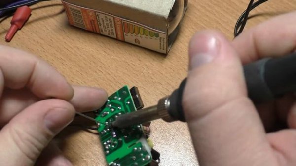 Распаковка и проверка. ШИМ контроллер VIPER22A с алиэкспресс