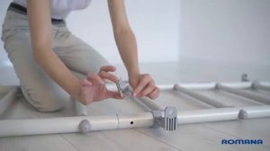 ►Как собрать шведскую стенку romana S11