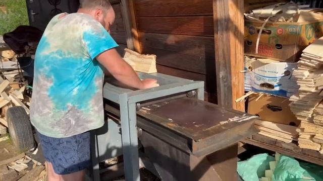 Драночный станок. смотреть онлайн