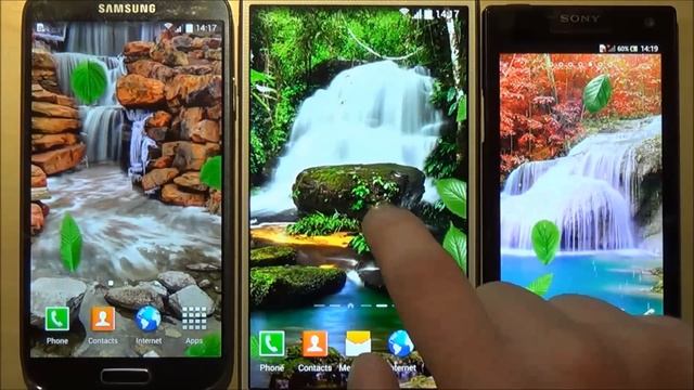 Free Waterfalls Live Wallpaper For Android Phones And Tablets