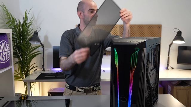 Test Boitier PC - Cooler Master MasterBox MB540 смотреть онлайн